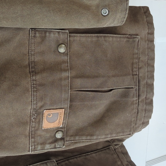 Union Made Vintage Carhartt Blanket Lined Coat - Picture 3 of 7